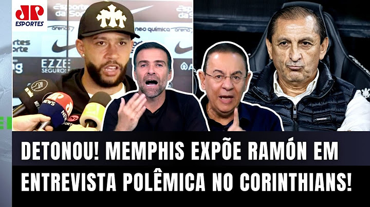 "O Memphis CHUTOU O BALDE, cara! Se o Ramón Díaz FOR DEMITIDO do Corinthians..." CRISE NO TIMÃO?