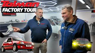 Inside Tolman Motorsport: The Peugeot 205 Restomod Explained - Plus Other Projects 