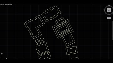 How to offset multiple objects at once in Autocad (ACAD)