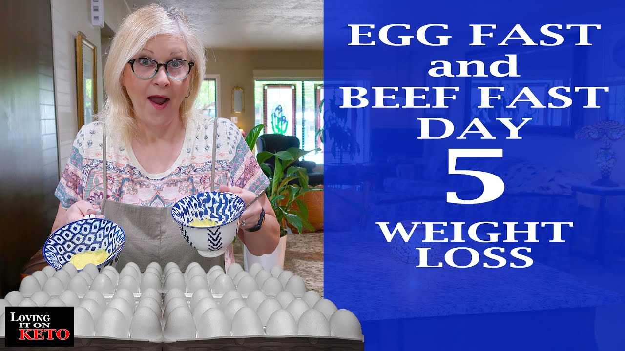 EGG FAST and BEEF FAST DIETS Day 5 // Weight Loss // Diet - YouTube