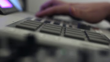 MPC 60 - Beat Making Video - Grover 2