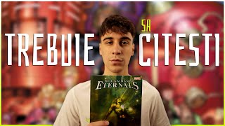 Neil Gaiman's ETERNALS | O poveste MARVEL diferita | Recenzie Comics