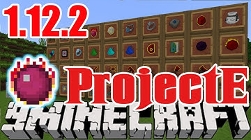 How To Get ProjectE Mod 1.12.2 | Download & Install ProjectE Mod for Minecraft 1.12.2