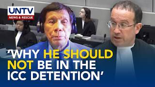 Atty. Nicholas Kaufman disputes the crimes against humanity charges filed against FPRRD in the ICC.