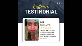 Our Valued Customer Feedback from Idil | TherapyPM