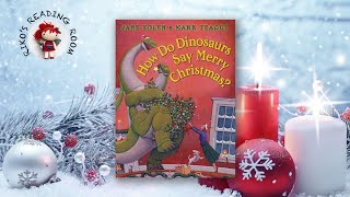 🎄 How Do Dinosaurs Say Merry Christmas?