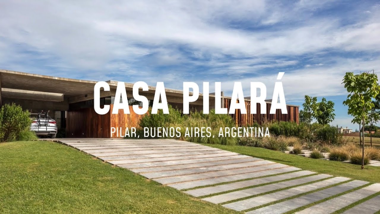CASA PILARÁ Por Besonias Almeida arquitectos