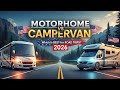 Motorhome vs Campervan (2026): Which Is BETTER for American Road Trips? 🇺🇸