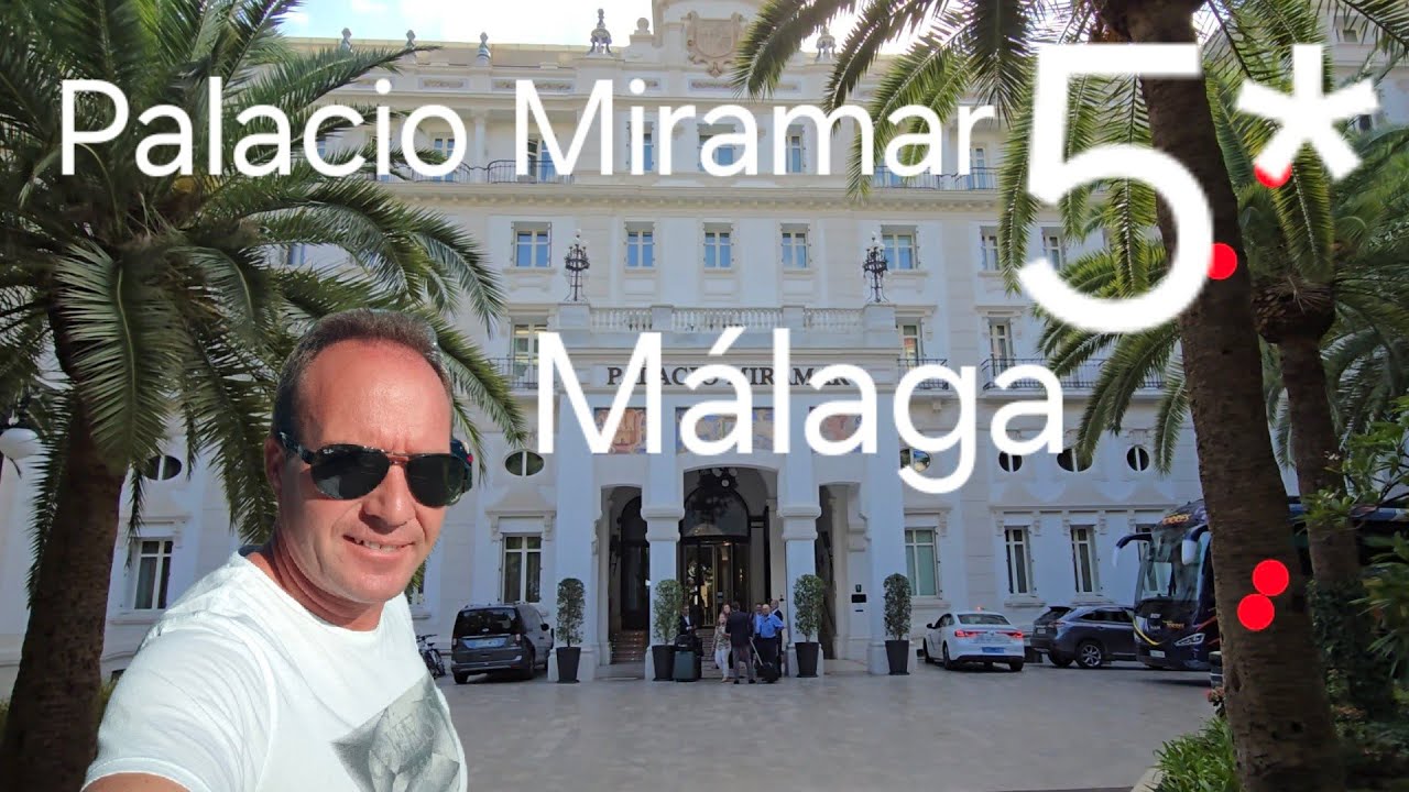 🇪🇦 5* Me quede una noche en el Gran Hotel Miramar, uno de los más lujosos de  Málaga, España.