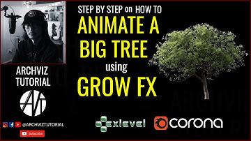 How to add wind animation to a Big tree in growfx