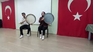Hirai Zerdüşt İçime sevda kaçar erbane eşliğinde @TahsinErbil