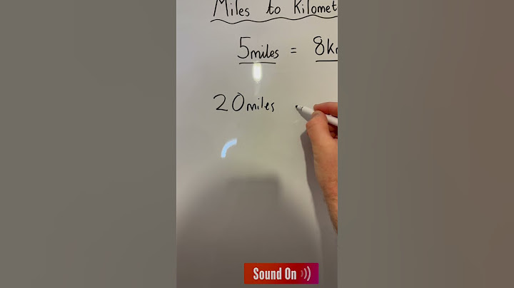 Converteer mijlen snel en eenvoudig naar kilometers! #docent #leraren #wiskundedocent