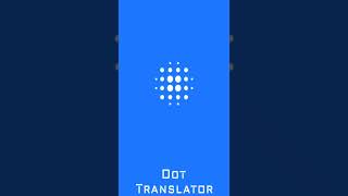 #shorts #technology | Dot Translator - tamil voice message to English text Converter application screenshot 2