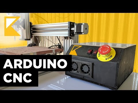 Build a CNC Controller with Arduino, TB6600 and GRBL