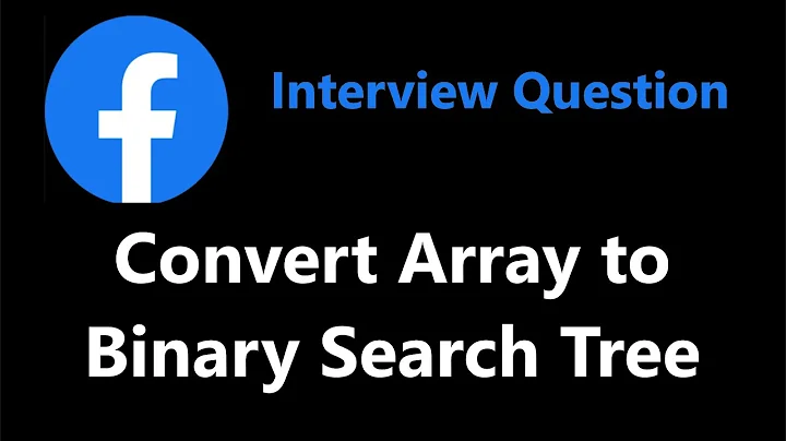 Convert Sorted Array to Binary Search Tree - Leetcode 108 - Python