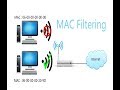 اسهل طريقة لحماية الباسوورد لروتر الواي فاى من السرقة WIFI MAC Filtering (Antihack)