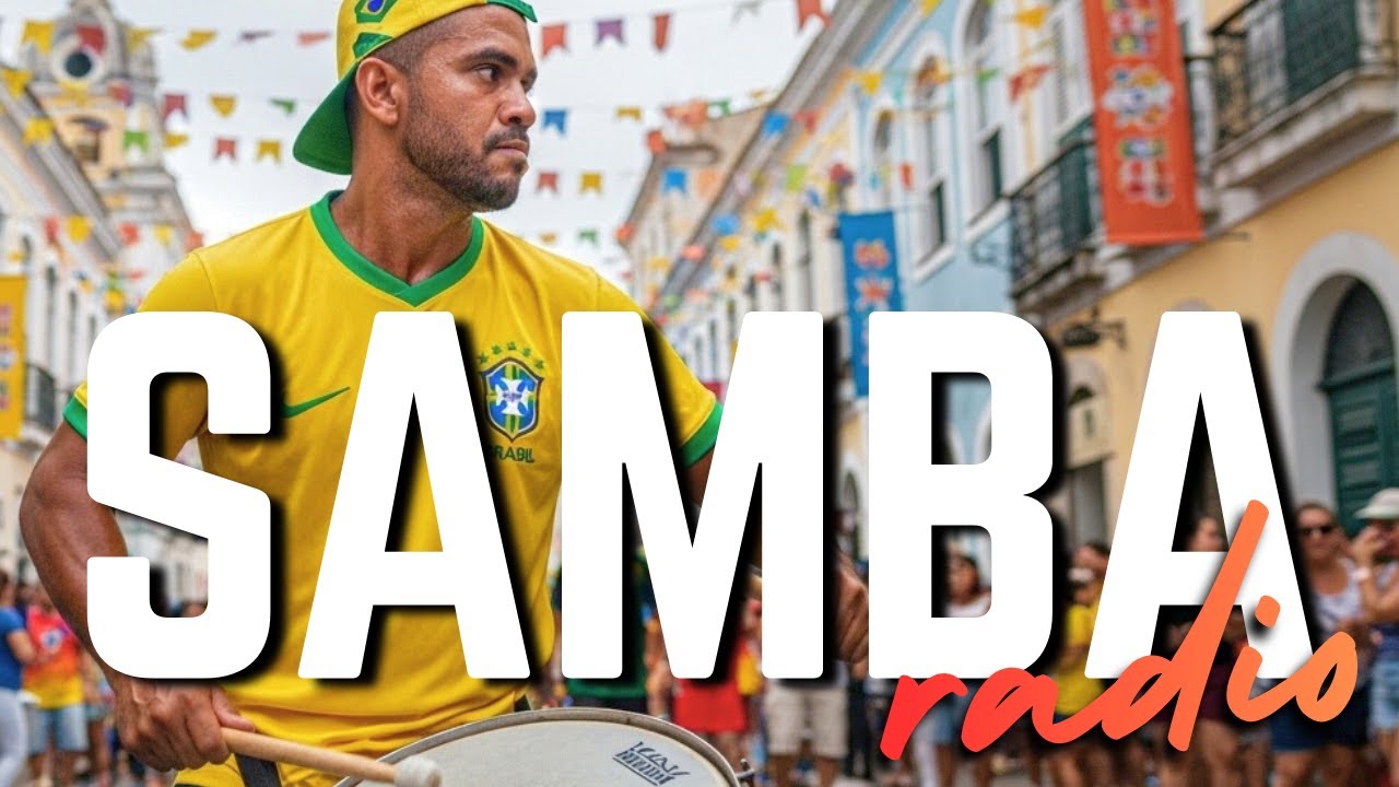 SAMBA GROOVE THAT MAKES YOU SMILE | BRAZILIAN MUSIC FOR PARTY ATMOSPHERE