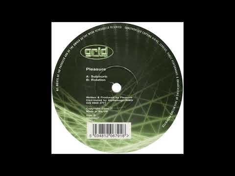 Pleasure — Pleasure - Rotation