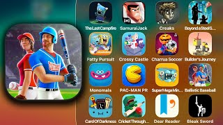 Ballistic Baseball - Real Baseball - Iosipados Gameplay Review Apple Arcade