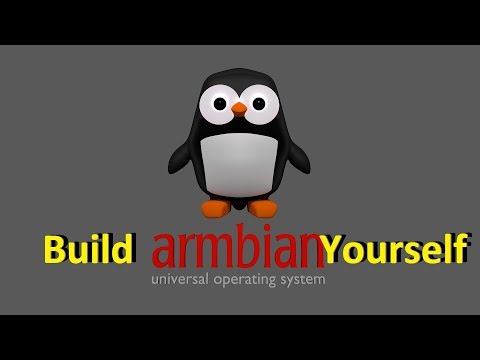 How to build your own Armbian image