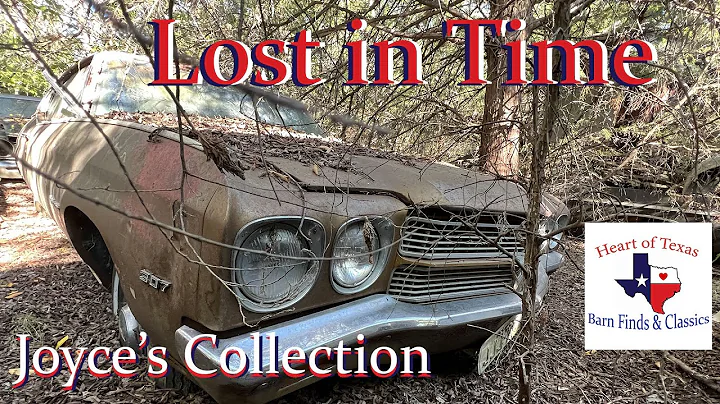 Joyce's Collection, 200+ Classic Cars Lost in Time.