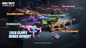 Call of Duty®: Mobile - Cold Claws Series Armory Trailer