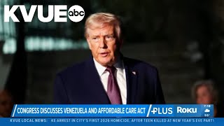 Some Republicans push back against President Donald Trump on issues involving Venezuela, Obamacare