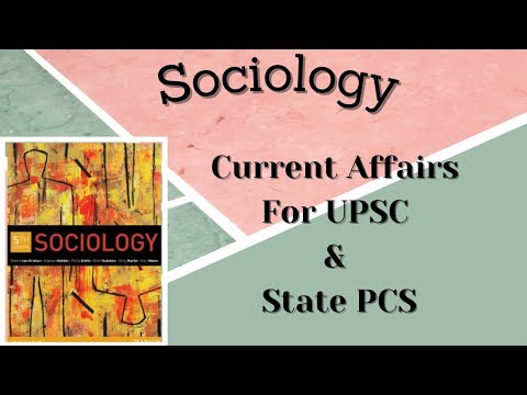 Sociology Current Affairs || Topic -2 Labeling Theory || UPSC , PCS