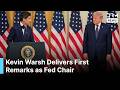 New Fed Chair Kevin Warsh Vows Independence and Economic Stability Under Trump | AC1G