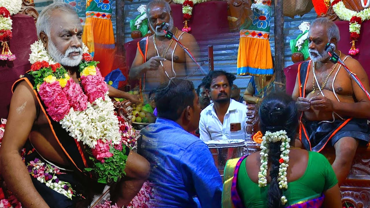 குழந்தை வரம் கேட்டு வந்த பக்தர்களுக்கு புளியரை கருப்பசாமி அளித்த பதில்