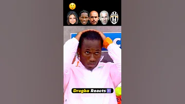 Selena Gomez vs Drogba vs Pep vs Zidane vs Juve Fans 😲😱 Reaction Challenge
