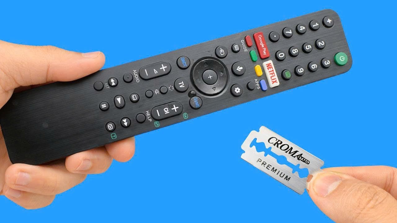 Используйте обычную свечу, чтобы починить пульт от телевизора дома – умный трюк!