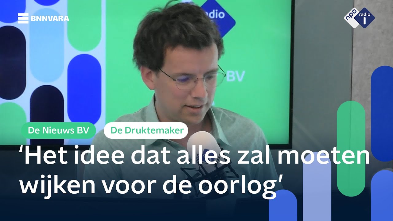 'Het leger wil uitgezonderd worden van de stikstofregels' | De Druktemaker | NPO Radio 1
