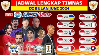 FULL TIMNAS! Agenda Timnas Indonesia Bulan Juni - Jadwal Lengkap Timnas Indonesia di Tahun 2024