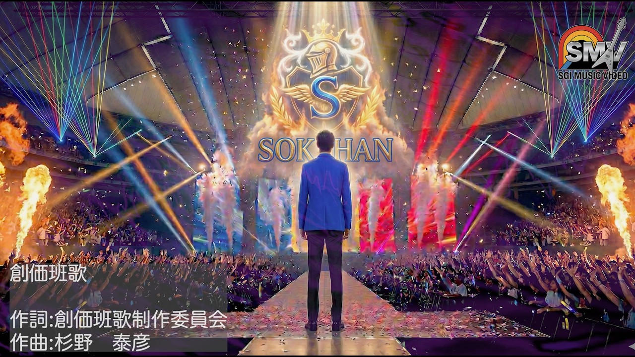 創価班歌(加筆前) JAPAMETAL Male Vocal Ver