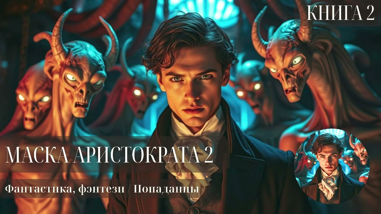 МАСКА АРИСТОКРАТА | Книга 2 #фантастика  #попаданцы #аудиокнига
