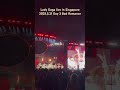 Lady Gaga live in Singapore 2025.5.21 Day 3 #ladygaga #badromance #popmusic #mayhem #singapore