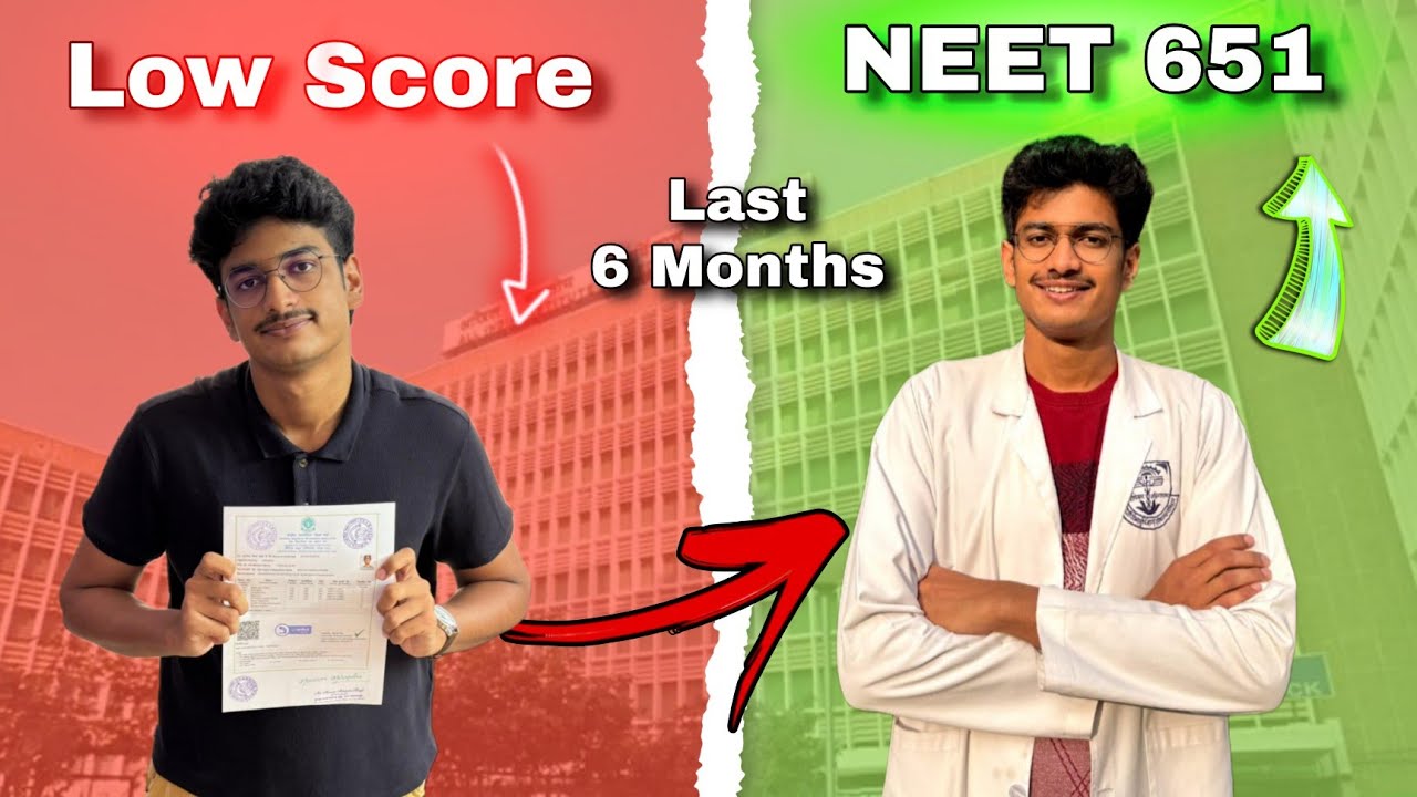 How to Score 650+ in NEET 2026 🔥| Last 6 months Strategy | - YouTube