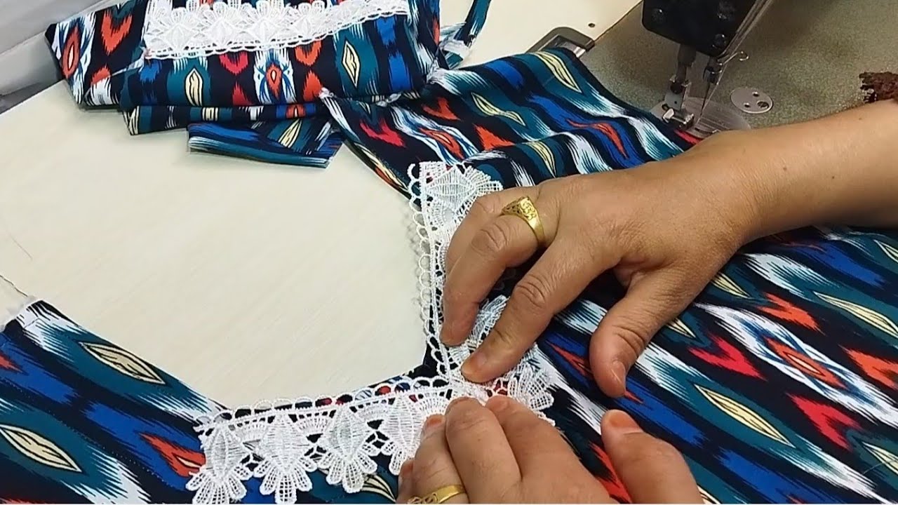 خياطت الجملة شاركت معاكم طريقة الخياطة