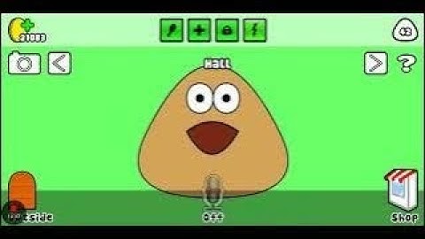 Pou Mod Part 23 | Android Gameplay Landscape Mode