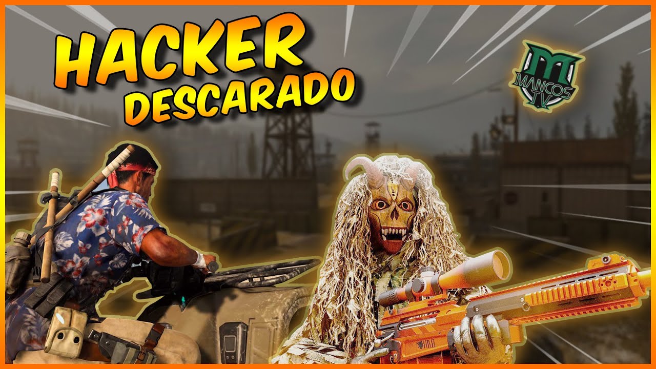 NOS ENCONTRAMOS A UN HACKER SUPER DESCARADO EN WARZONE | TEMPORADA 4 ...