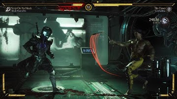 Black-Manta7th Gets His Fatal Blow Flawless Block Reversed Into Oblivion