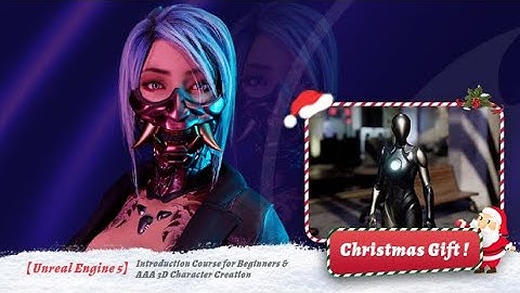 【Unreal Engine 5】Introduction Course for Beginners & AAA 3D Character Creation