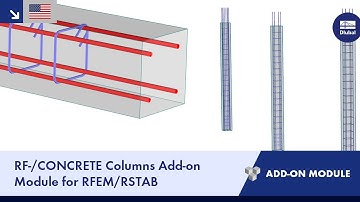 Dlubal RFEM 5 & RSTAB 8 - Add-on Modules: RF-/CONCRETE Columns Add-on Module for RFEM/RSTAB