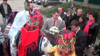 Ukrainian wedding traditions. Bride. Ensemble 
