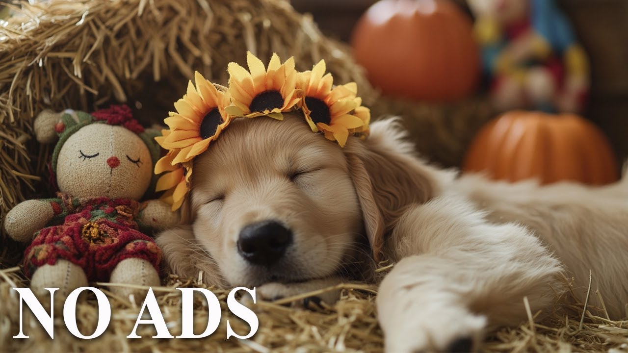 Calming Dog Music 🐶 Gentle Frequencies 🎵 Separation Anxiety Relief 💕