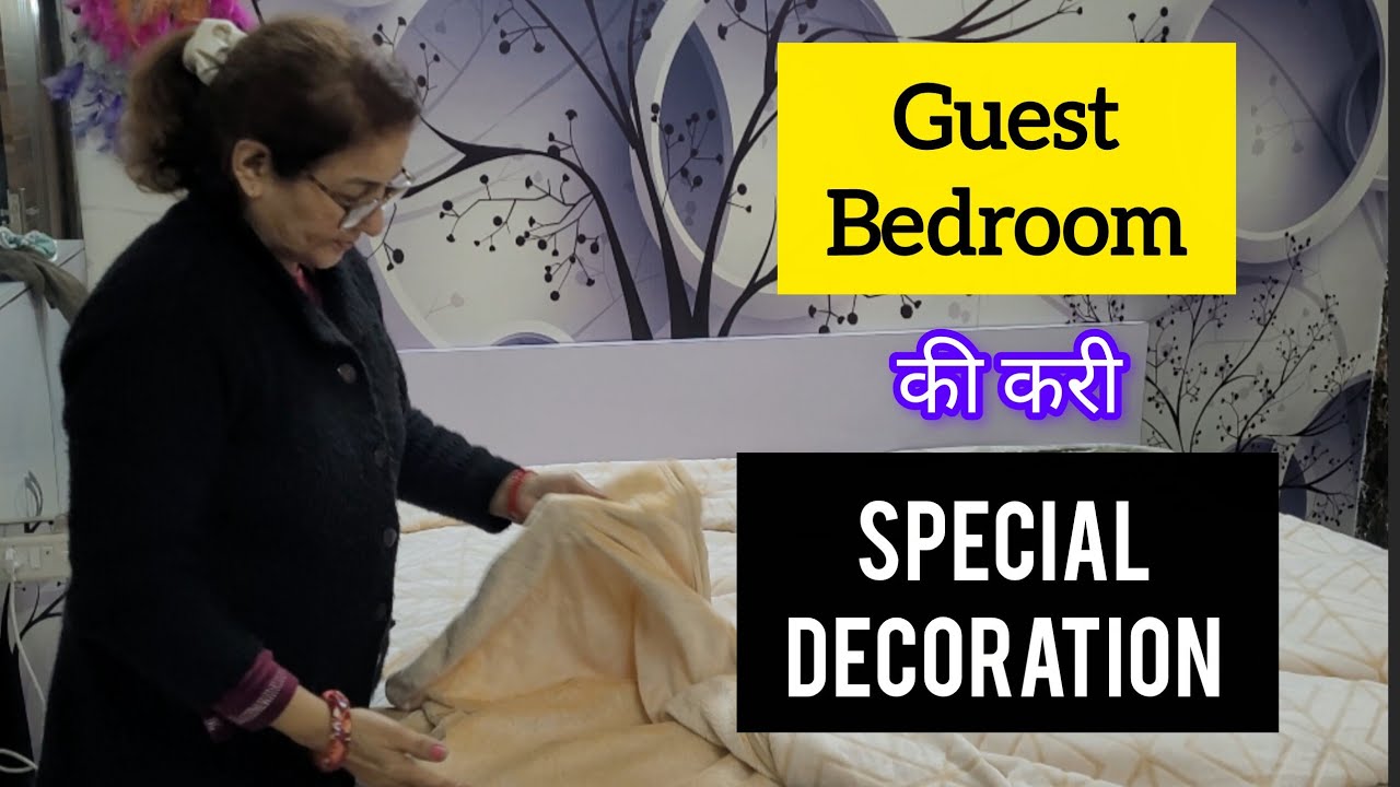 Guest Room Styling Tips: Room Ko Aesthetic Aur Cozy Kaise Banayein?