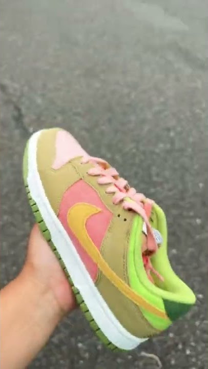 Nike Dunk Low Next Nature Sun Club Arctic Orange On Feet Review 