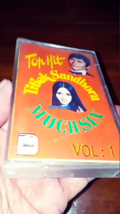 Album Vol 1 Top Hit Kaset TITIEK SANDHORA & MUCHSIN