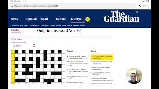 Guardian Quiptic Crossword (No. 1,355)